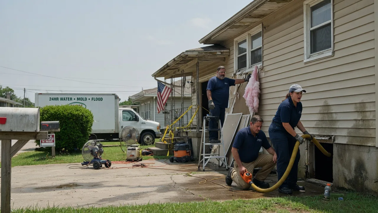 Water Damage Repair in Carlisle, MA near me